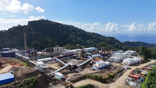 印尼3600t/d金礦浮選、焙燒、制酸、氰化生產線